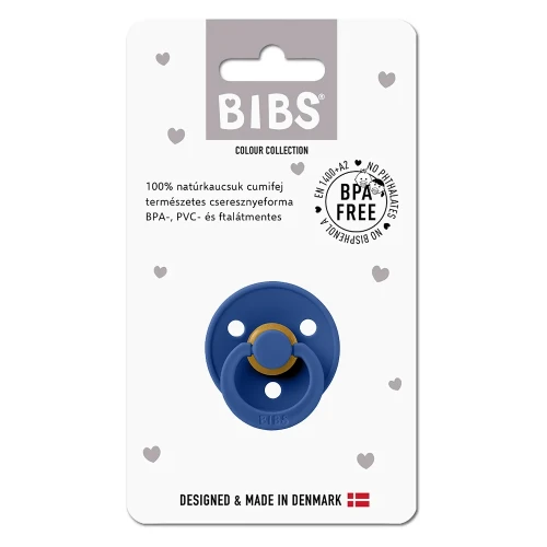 Пустышка круглая латексная Bibs Colour Cornflower 0-6 мес купить в Кишиневе