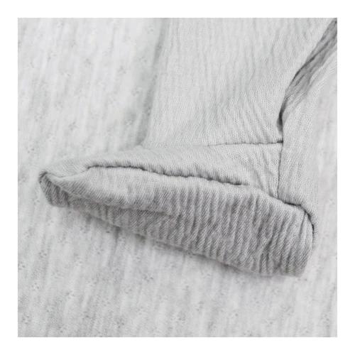 Salopetă petrecută pentru bebeluși Minikin Naturelle, gri deschis, unisex, m.56 cumpăra în Chișinau