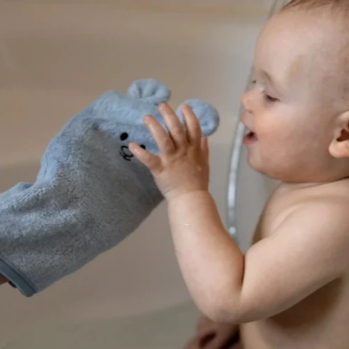 Mănușă de baie pentru copii BabyOno Blue cumpăra în Chișinau