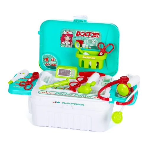 Игровой набор доктор Chipolino в чемодане 3 в 1 DIPK002427DS купить в Кишиневе