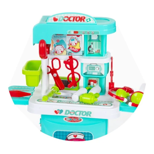 Игровой набор доктор Chipolino в чемодане 3 в 1 DIPK002427DS купить в Кишиневе
