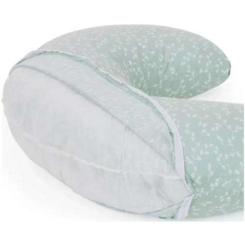 Perna pentru alaptare BabyJem Flowers Green, 67x57 cm cumpăra în Chișinau