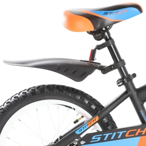 Bicicletă Azimut Stitch Blue/Orange, roți 16" cumpăra în Chișinau