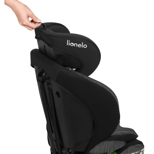 Scaun auto 76-150 cm (i-Size) Isofix Lionelo Levi Fix Grey Stone cumpăra în Chișinau
