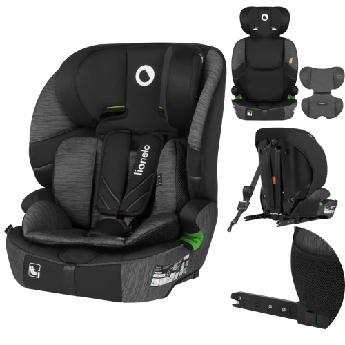 Scaun auto 76-150 cm (i-Size) Isofix Lionelo Levi Fix Grey Stone cumpăra în Chișinau
