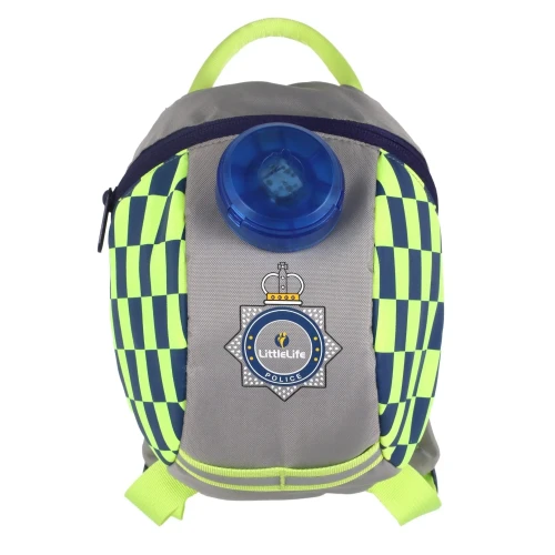 Детский рюкзак LittleLife Toddler Police, 14x18x23 см купить в Кишиневе