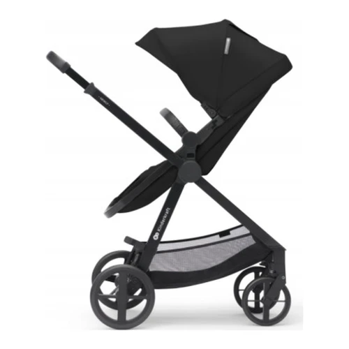 Cărucior 4 în 1 Kinderkraft Newly cu scaun auto Mink Pro i-Size și bază, negru cumpăra în Chișinau