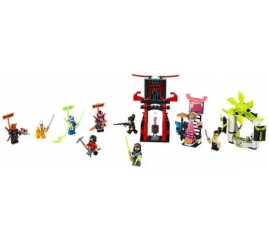 Конструктор Lego Ninjago "Кибер-рынок" (218 дет.) купить в Кишиневе