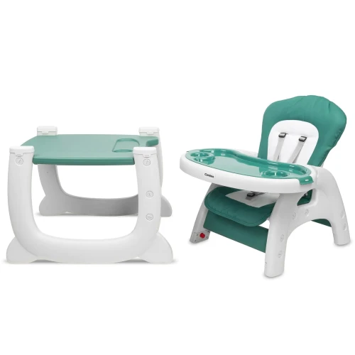 Стульчик для кормления 2 в 1 Caretero Homee Green купить в Кишиневе