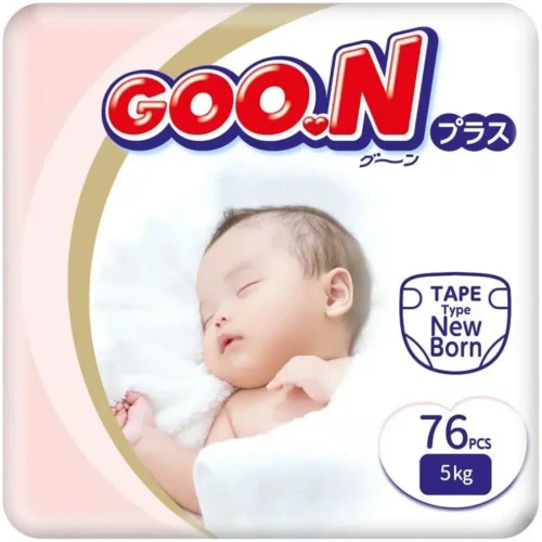 Scutece GooN Plus NB, (<5 kg), 76 buc. cumpăra în Chișinau