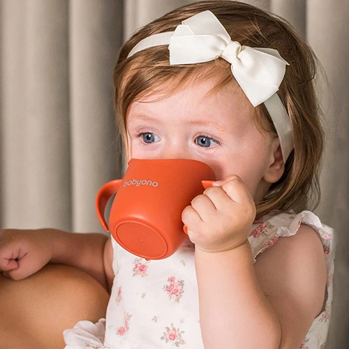 Cană BabyOno bej, 120ml cumpăra în Chișinau