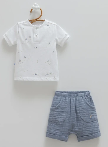 Set din 2 piese Caramell Polo Indigo (18-24L) cumpăra în Chișinau