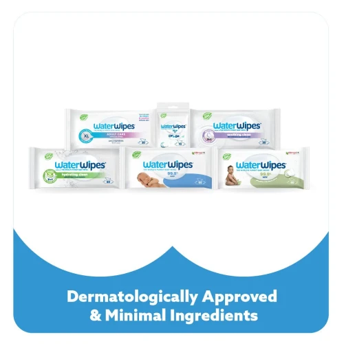 Салфетки влажные Water Wipes Soapberry, 60 шт. купить в Кишиневе