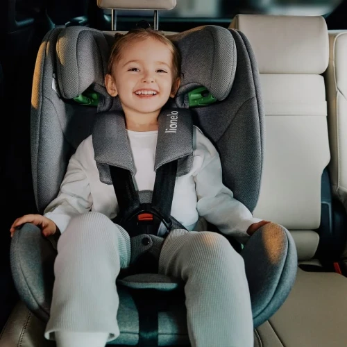 Scaun auto 76-150 cm (I-Size) Isofix Lionelo Lavender Beige Latte cumpăra în Chișinau