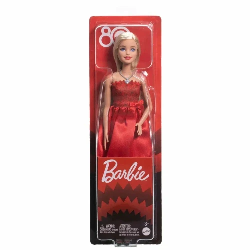 Кукла Barbie в рубиново-красном платье купить в Кишиневе