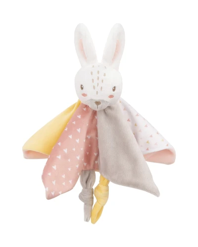 Погремушка Kikkaboo Doudou Rabbits in Love купить в Кишиневе