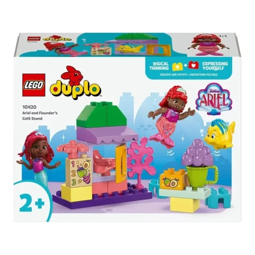 Конструкторы Lego Duplo Ariel And Flounder's Cafe Stand, 22 элемента купить в Кишиневе