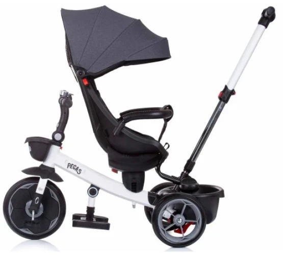 Tricicletă Chipolino Pegas Anthracite cumpăra în Chișinau