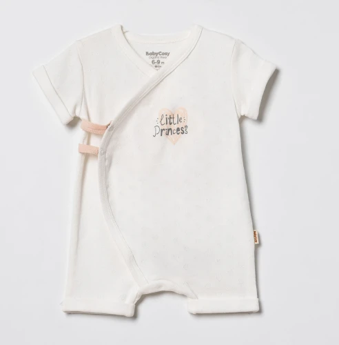 Salopetă BabyCosy Princess Ivory & Beige, 2 buc. (6-9L) cumpăra în Chișinau