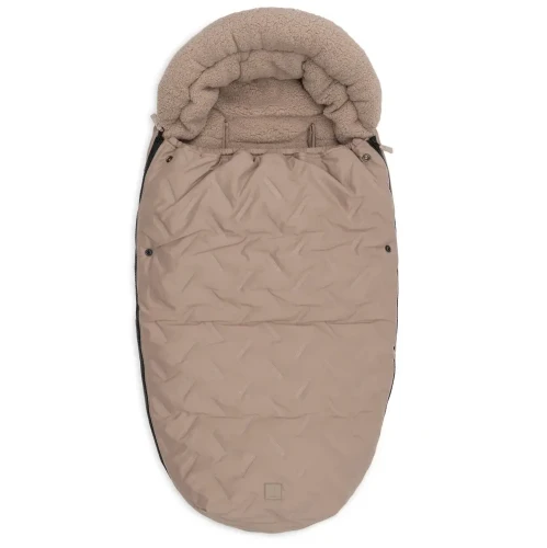 Husa de iarna pentru carucior Jollein Embossed Milky Coffee, 92x52x6 cm cumpăra în Chișinau