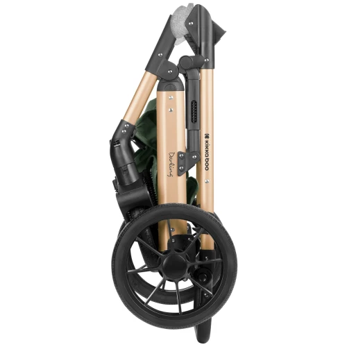 Коляска 3 в 1 KikkaBoo Darling Army Green купить в Кишиневе