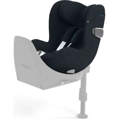 Автокресло 45-105 см (i-Size) Isofix Cybex Sirona T Plus Nautical Blue, поворотное 360 купить в Кишиневе
