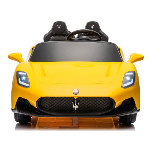 Mașinuță electrică KidsCar Maserati MC20, 12V, galbenă cumpăra în Chișinau