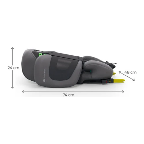 Scaun auto 100-150 cm (i-Size) Isofix KinderKraft Xpand 2 Pro Rocket Grey cumpăra în Chișinau