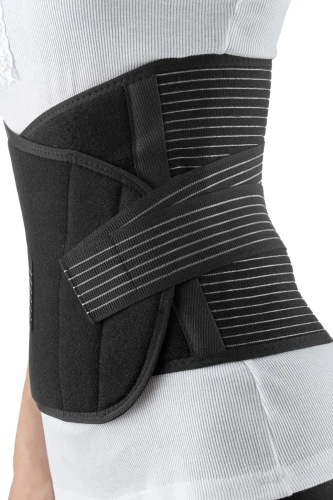 Послеродовой регулируемый пояс BabyJem Black, размер L-XL купить в Кишиневе