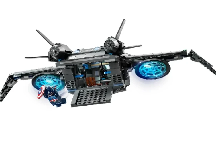 Set de constructie Lego Marvel The Avengers Quinjet , 795 elemente cumpăra în Chișinau
