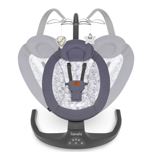 Balansoar Lionelo Ralf Grey White (ENG) cumpăra în Chișinau