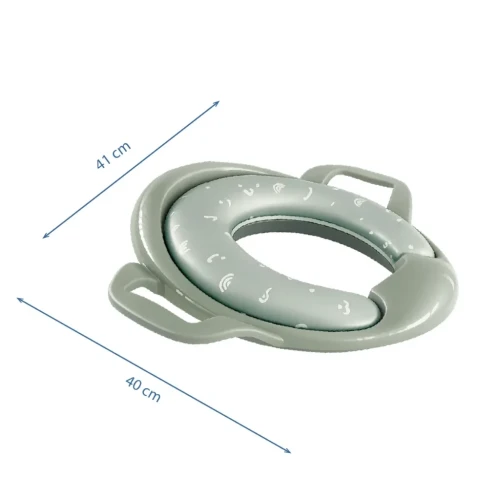 Colac pentru WC copii BabyJem Mega Soft Green, 18 luni+ cumpăra în Chișinau