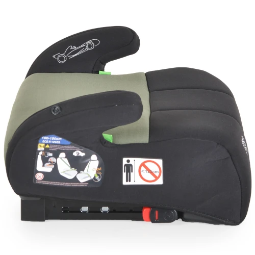 Автокресло-бустер 125-150 см (i-Size) Isofix Moni Monza Green купить в Кишиневе - 5 Автокресло-бустер 125-150 см (i-Size) Isofix Moni Monza Green купить в Кишиневе