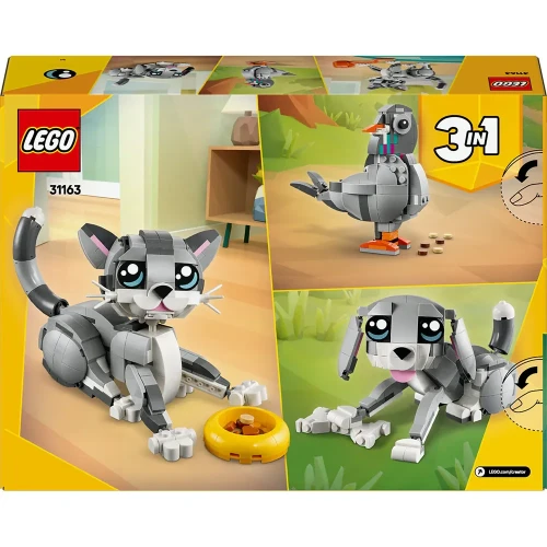 Set construcție Lego Creator Playful Cat, 407 elemente cumpăra în Chișinau