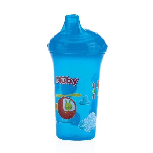 Cană anti-varsare Nuby Hard Spout 9+ luni 270 ml cumpăra în Chișinau