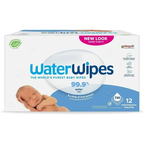 Салфетки влажные Water Wipes, 12x60 шт. купить в Кишиневе