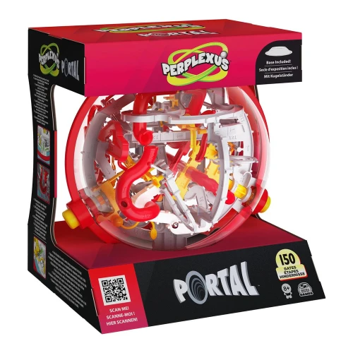 Joc labirint 3D Spin Master Perplexus Portal, 150 de obstacole cumpăra în Chișinau