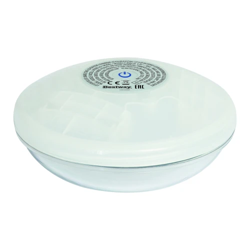 Lumină LED plutitoare pentru piscină Bestway Flowclear 58419, multicoloră cumpăra în Chișinau