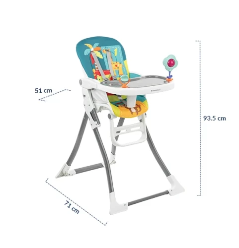 Scaun pentru hranire Kikkaboo Izzy Green cumpăra în Chișinau