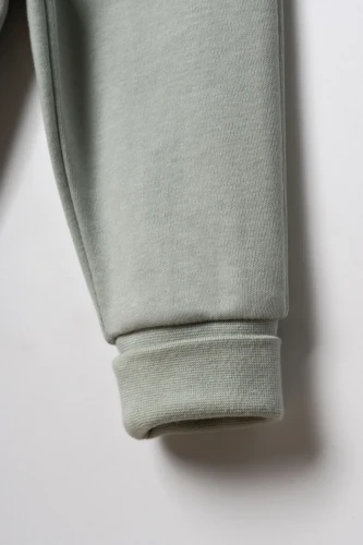 Пижама BabyCosy Green & Ecru (9-12М) купить в Кишиневе