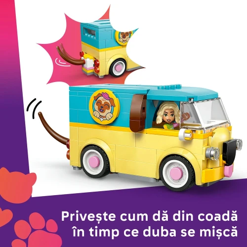 Конструкторы Lego Friends Pet Accessories Van, 237 элементов купить в Кишиневе