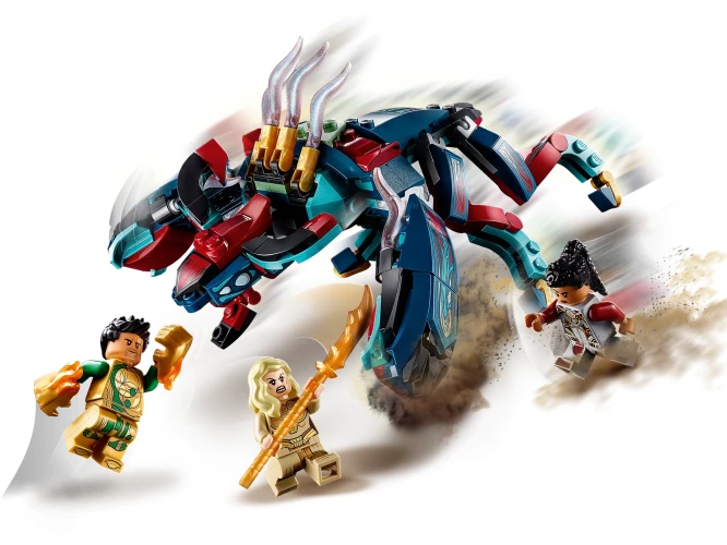 Set construcție Lego Marvel Deviant Ambush, 197 elemente cumpăra în Chișinau