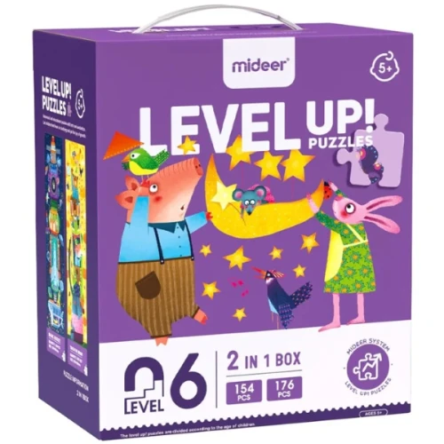 Puzzle Mideer World Imagination, 330 elemente cumpăra în Chișinau