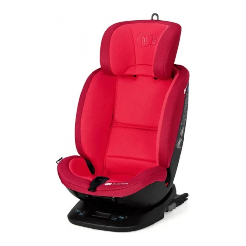 Scaun auto 0-36 kg Isofix KinderKraft Xpedition, roșu, rotativ 360 cumpăra în Chișinau