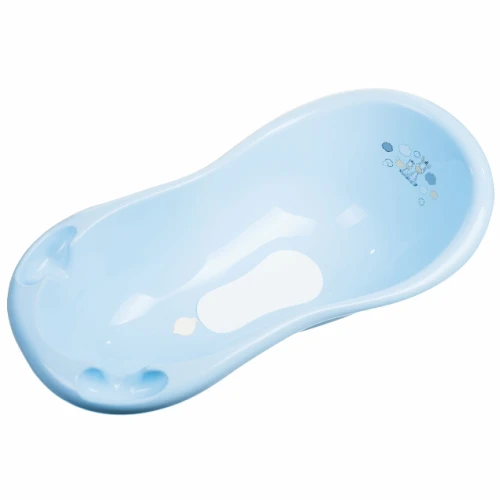Ванночка Maltex Anti-Slip Зебра Blue со сливом, 100 см купить в Кишиневе