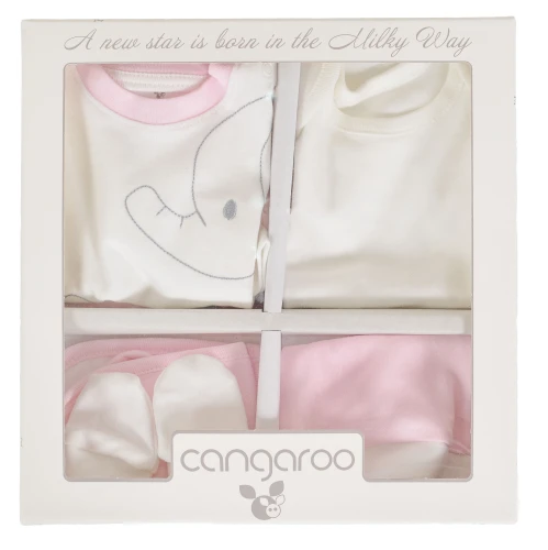 Комплект из 6 штук Moni Milky Way Pink (0-3М) купить в Кишиневе