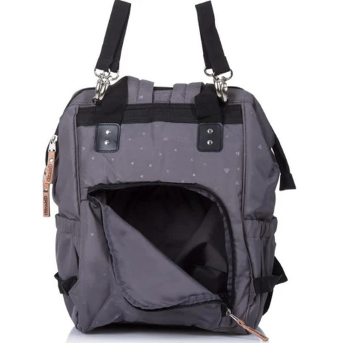 Geantă-rucsac pentru mame Chipolino CHRAF02107PL Platinum cumpăra în Chișinau