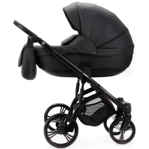 Коляска 2 в 1 Adamex Lanti Black купить в Кишиневе