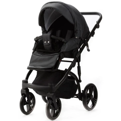 Коляска 2 в 1 Adamex Lanti Black купить в Кишиневе