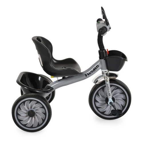 Детский трицикл Moni Twidle Grey купить в Кишиневе